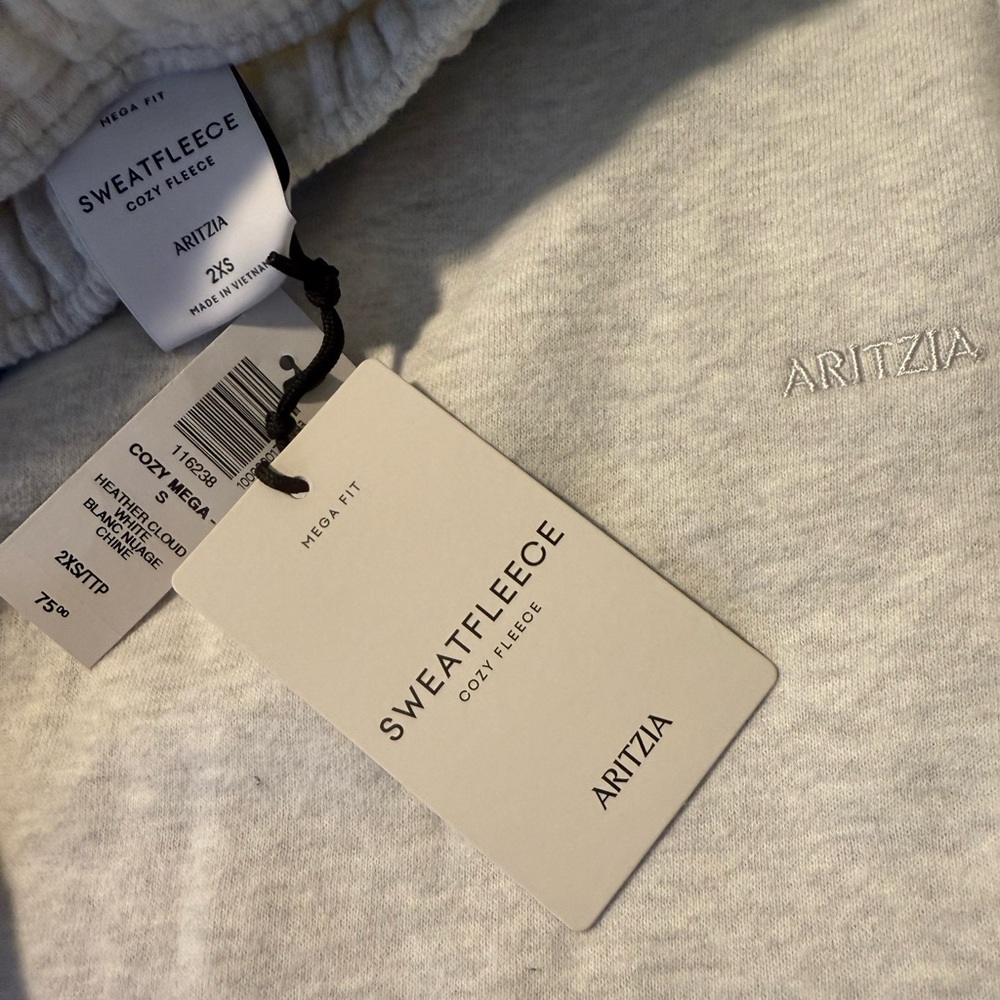 Aritzia- Sweat Fleece Mega Fit Sweatpants - Picture 2 of 3